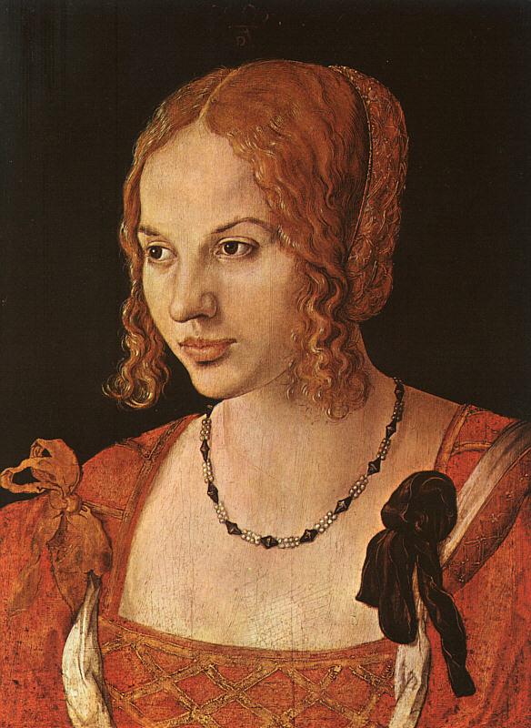 Albrecht Durer Portrait of a Young Venetian Lady China oil painting art